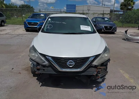 2018 Nissan Sentra Sr из США, поврежденный, VIN 3N1AB7AP6JY235032